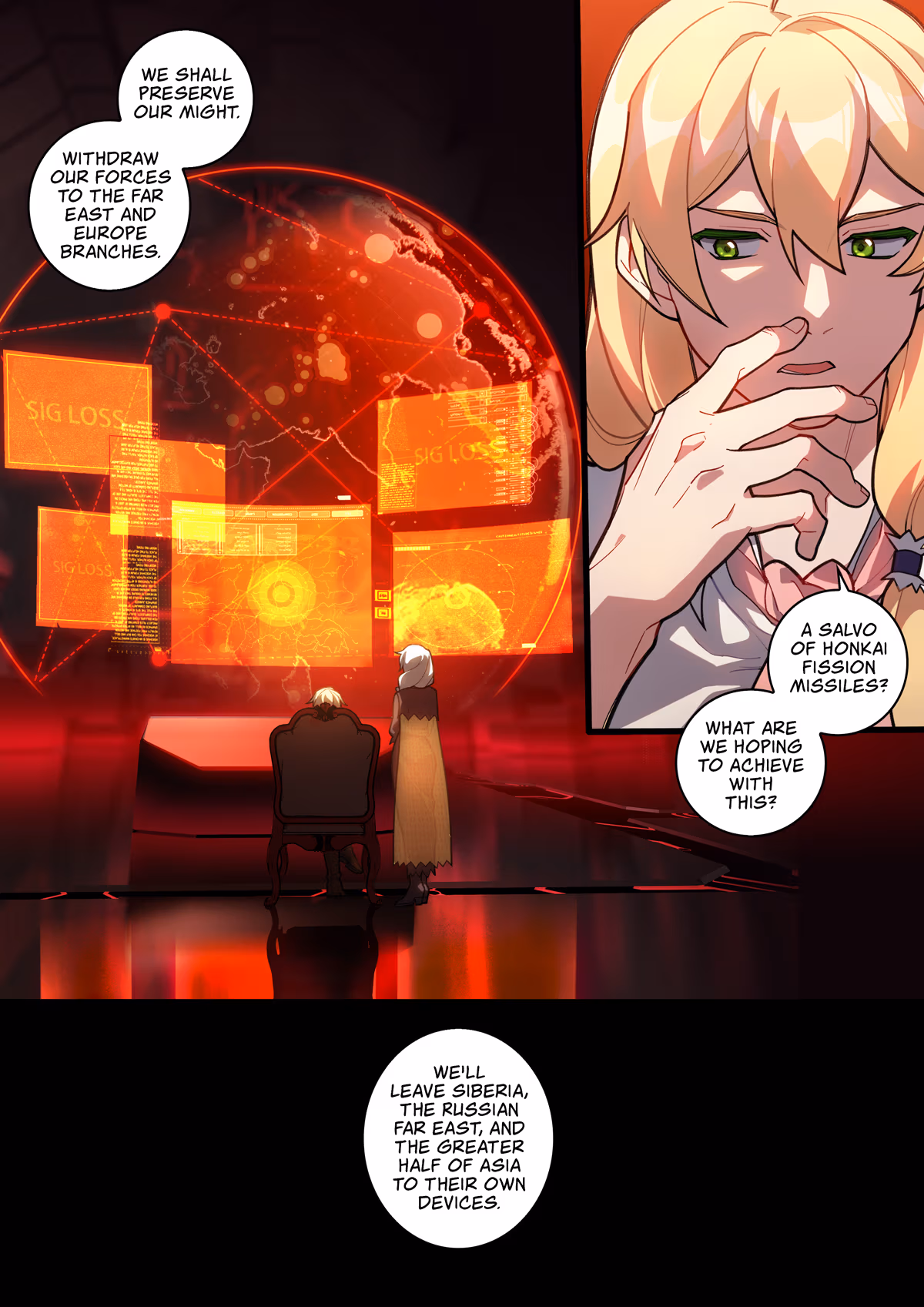 Read Honkai Impact 3rd chapter 62.1 image 15 on Lezhin