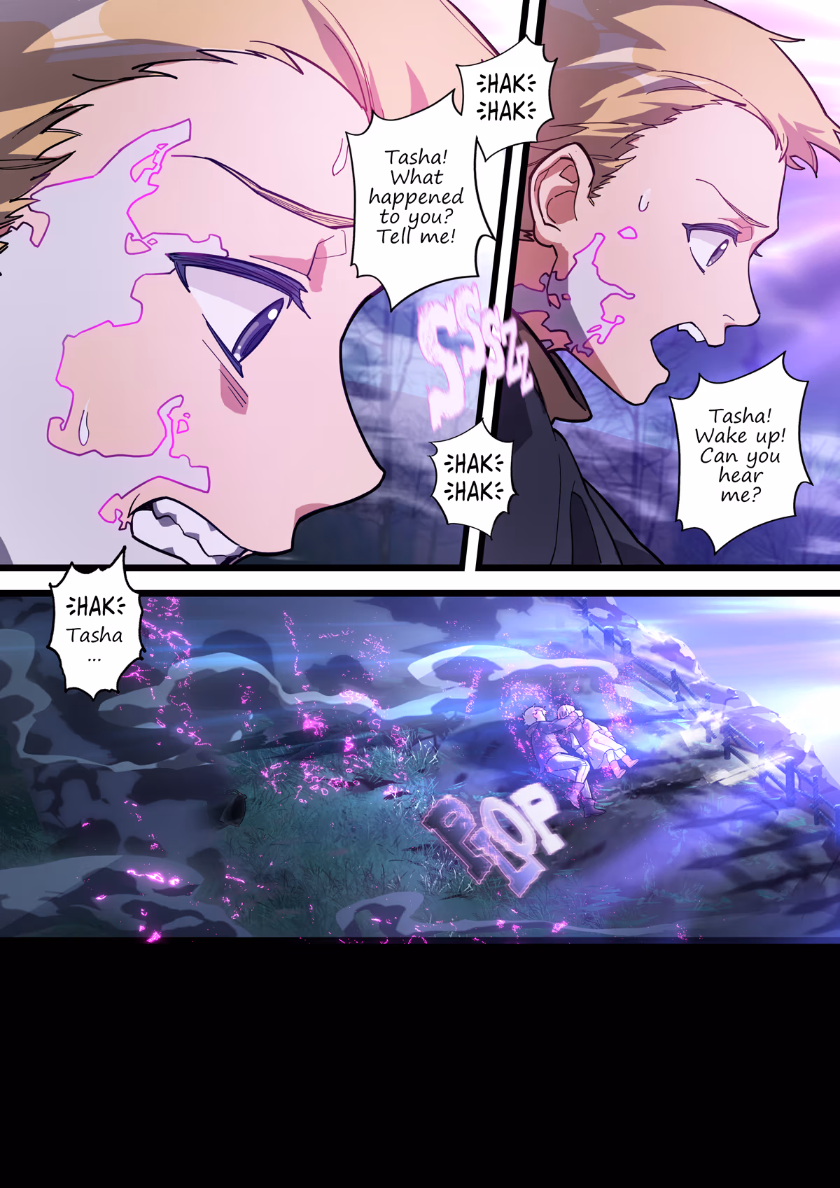 Read Honkai Impact 3rd chapter 62.1 image 18 on Lezhin