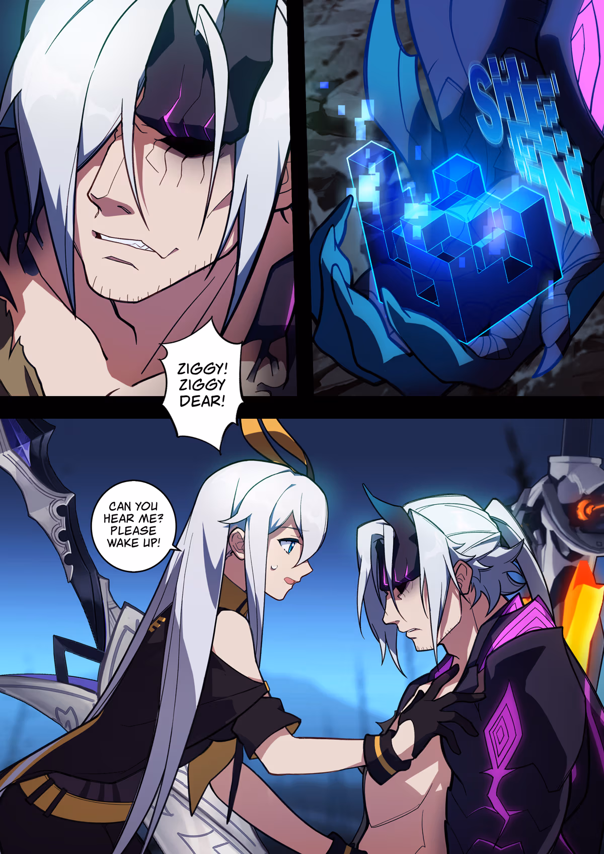 Read Honkai Impact 3rd chapter 62.1 image 19 on Lezhin