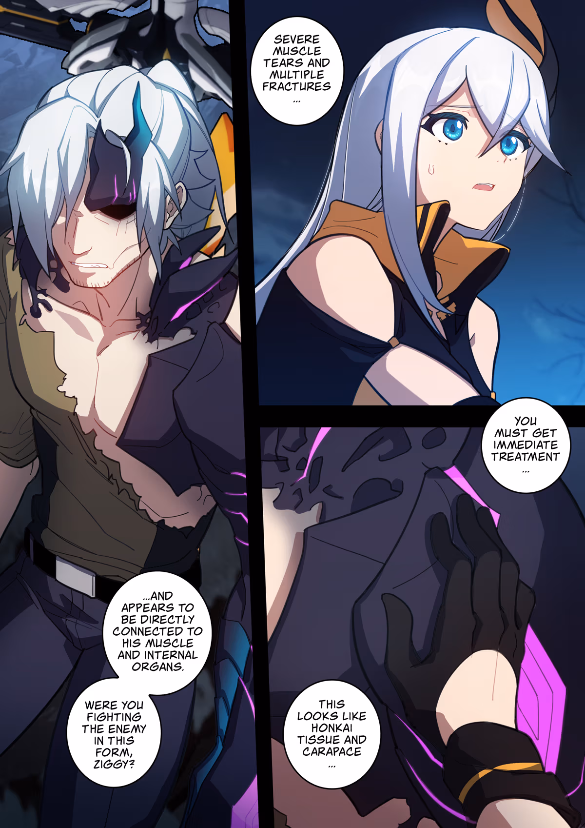 Read Honkai Impact 3rd chapter 62.1 image 20 on Lezhin