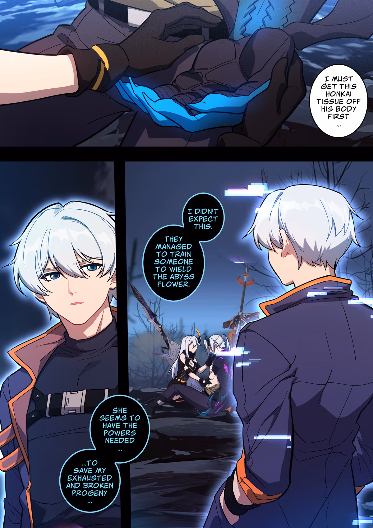 Read Honkai Impact 3rd chapter 62.1 image 21 on Lezhin