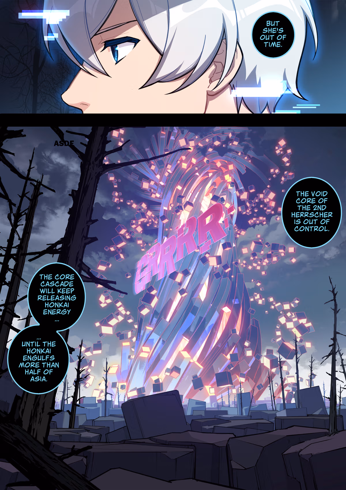 Read Honkai Impact 3rd chapter 62.1 image 22 on Lezhin