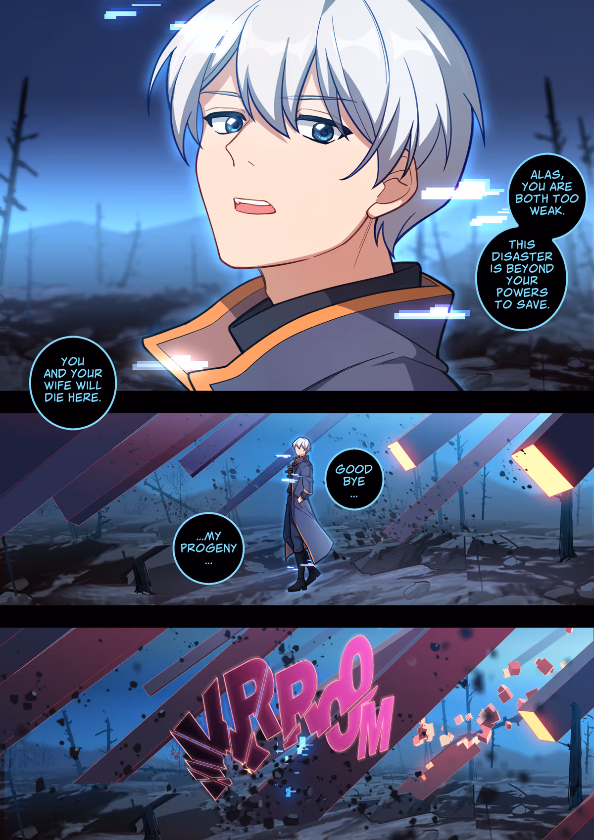 Read Honkai Impact 3rd chapter 62.1 image 23 on Lezhin