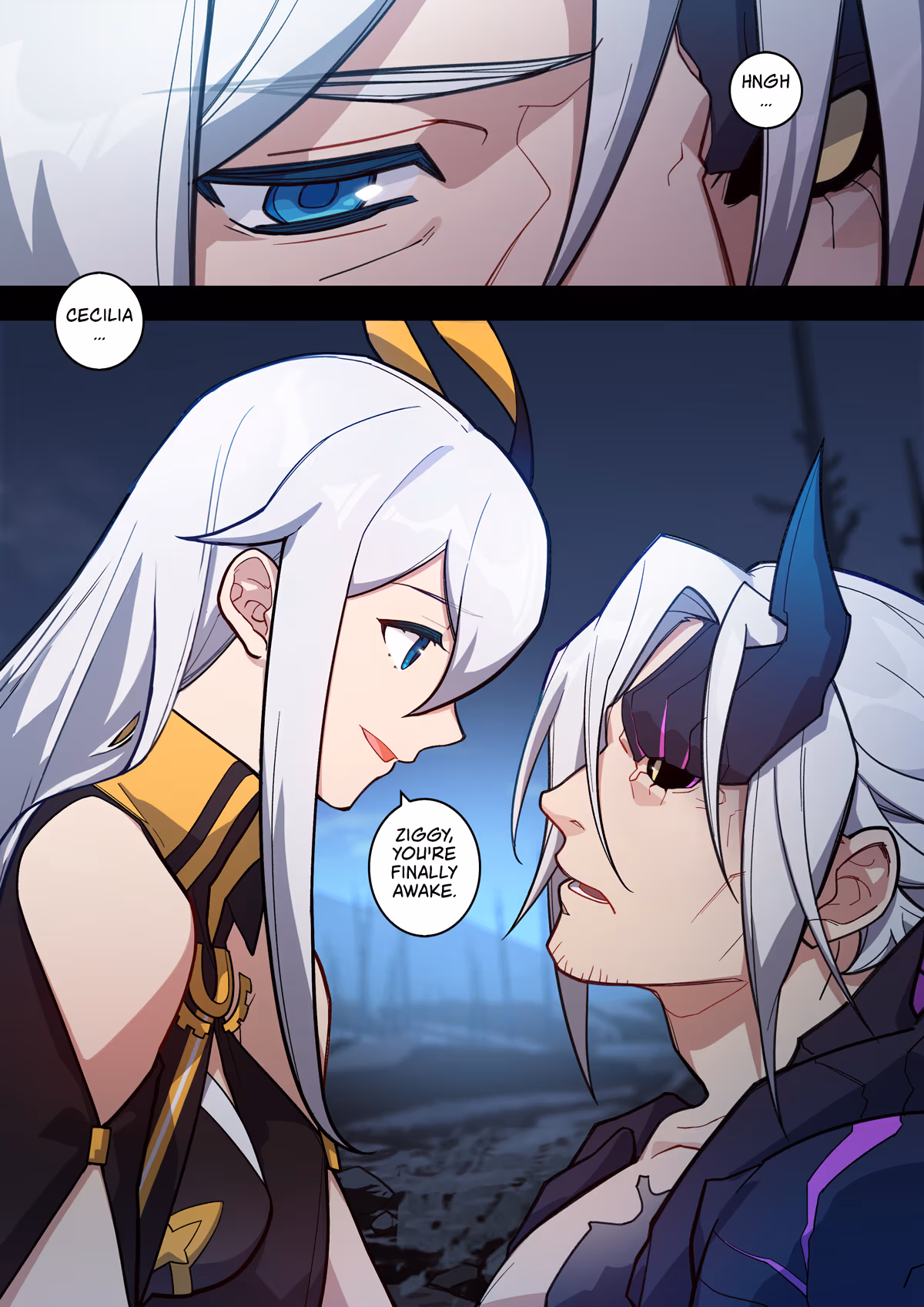 Read Honkai Impact 3rd chapter 62.1 image 24 on Lezhin