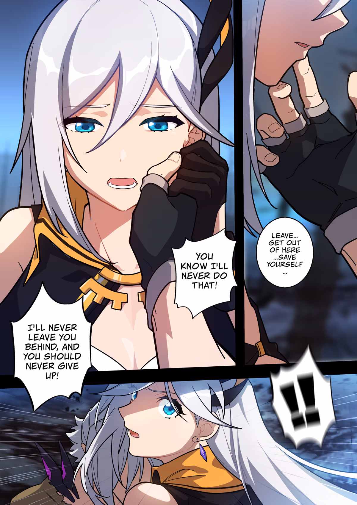 Read Honkai Impact 3rd chapter 62.1 image 25 on Lezhin