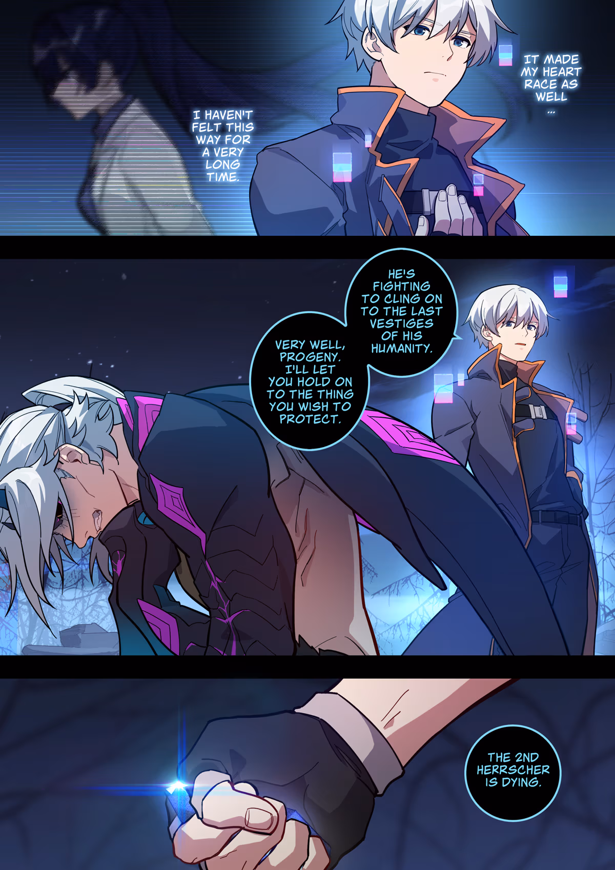Read Honkai Impact 3rd chapter 62.1 image 3 on Lezhin