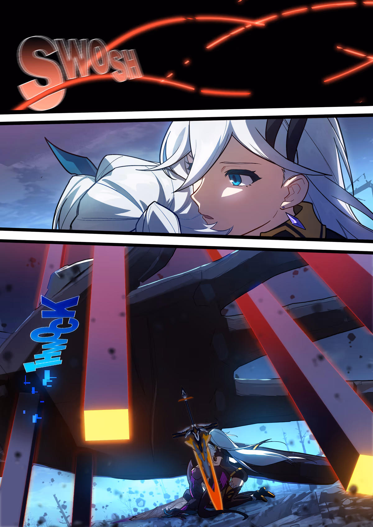 Read Honkai Impact 3rd chapter 62.2 image 1 on Lezhin