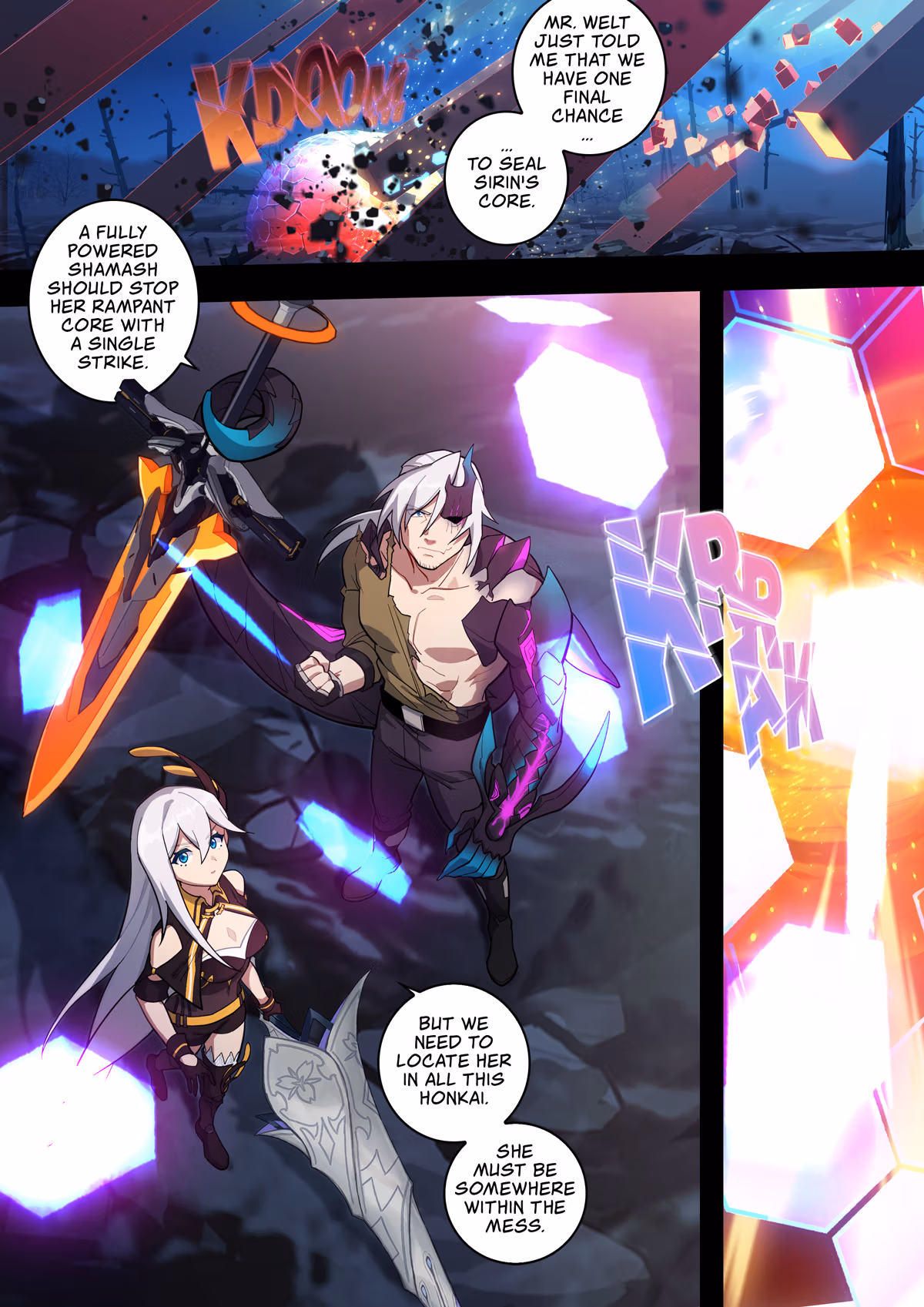 Read Honkai Impact 3rd chapter 62.2 image 10 on Lezhin