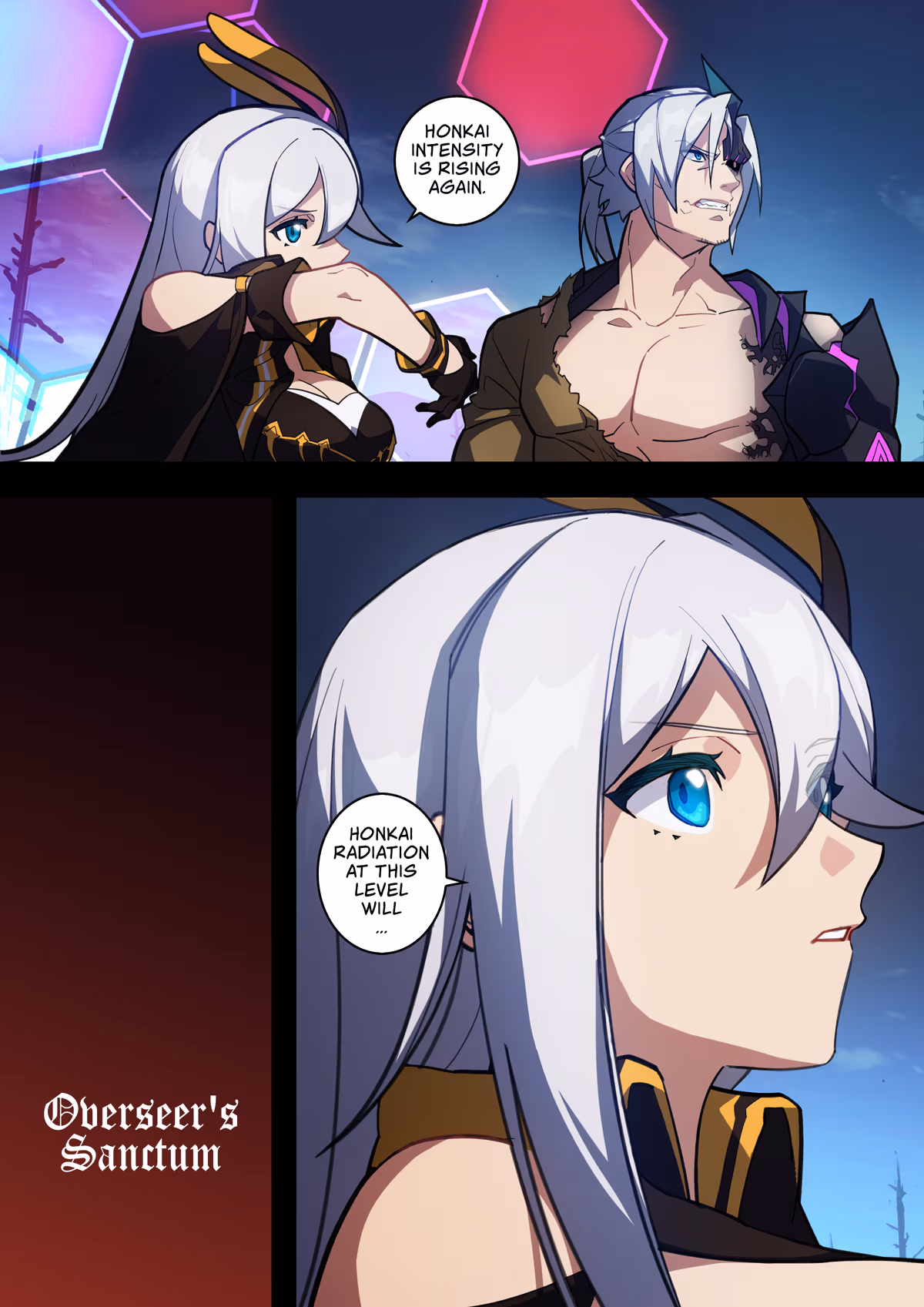Read Honkai Impact 3rd chapter 62.2 image 11 on Lezhin