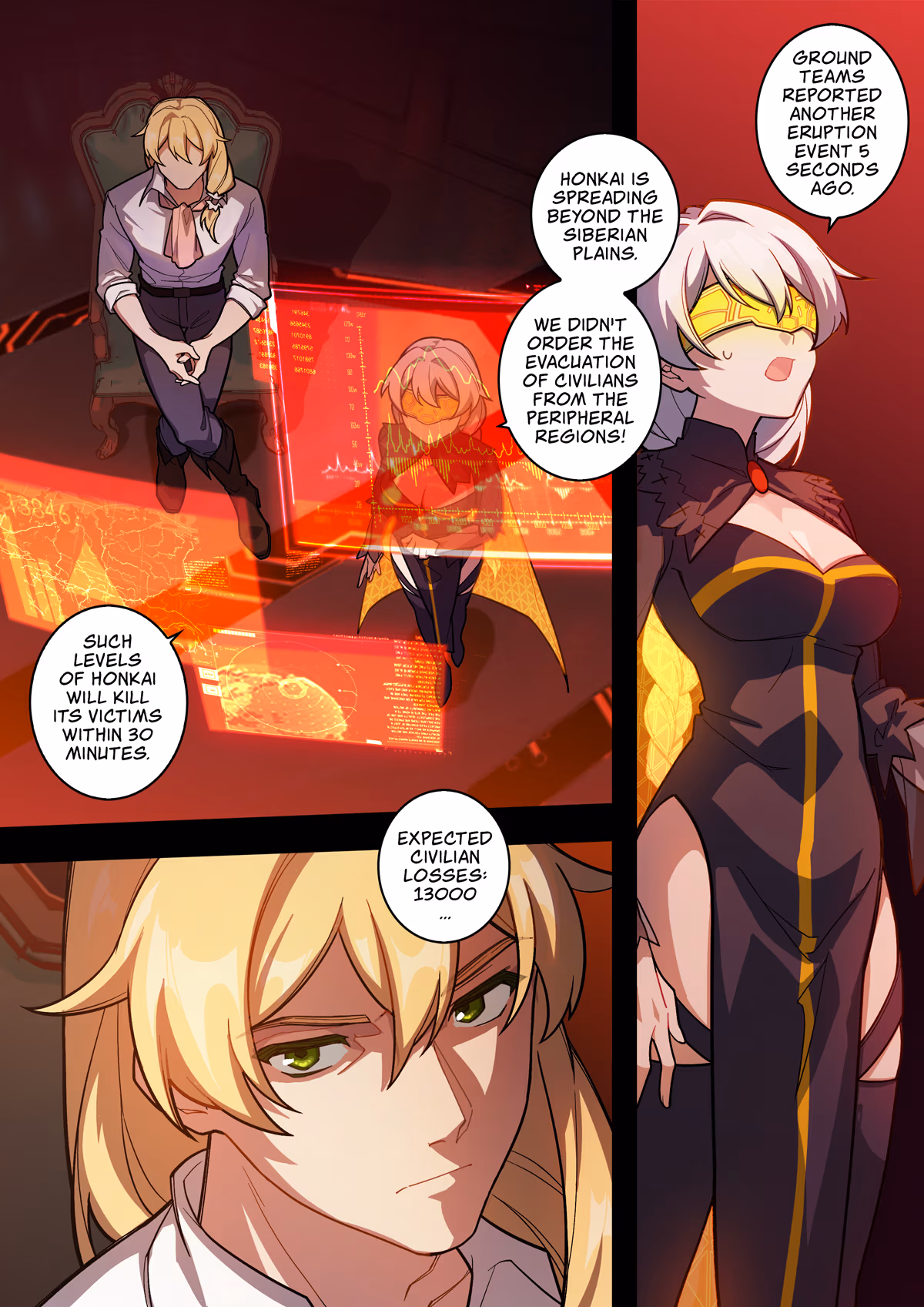 Read Honkai Impact 3rd chapter 62.2 image 12 on Lezhin