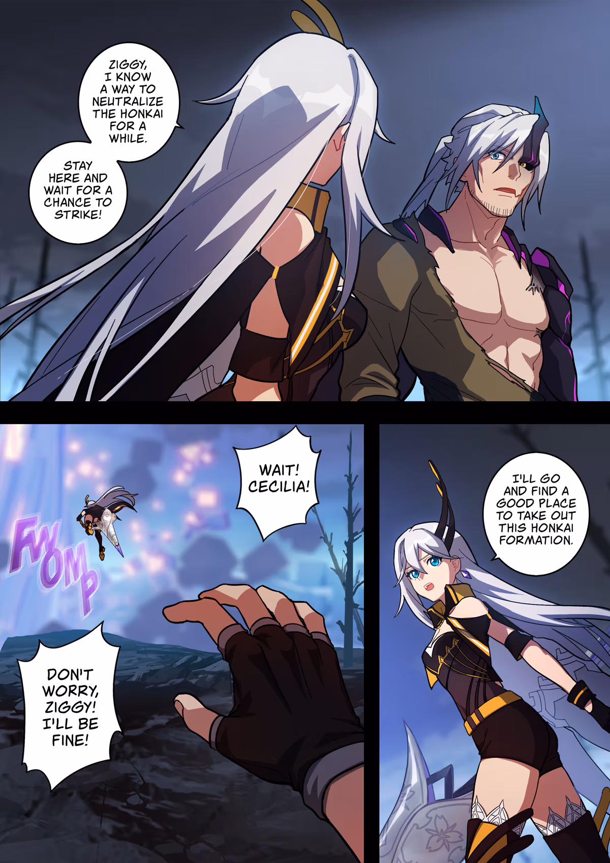 Read Honkai Impact 3rd chapter 62.2 image 14 on Lezhin