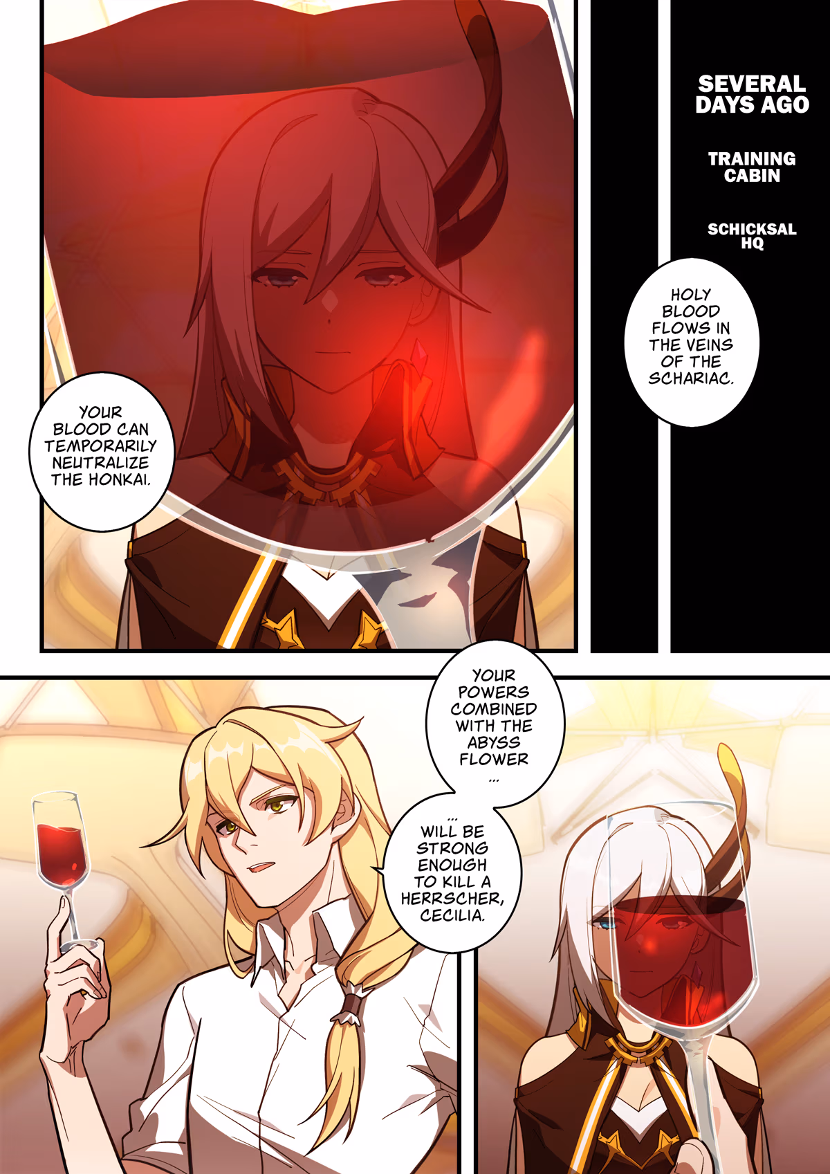 Read Honkai Impact 3rd chapter 62.2 image 15 on Lezhin