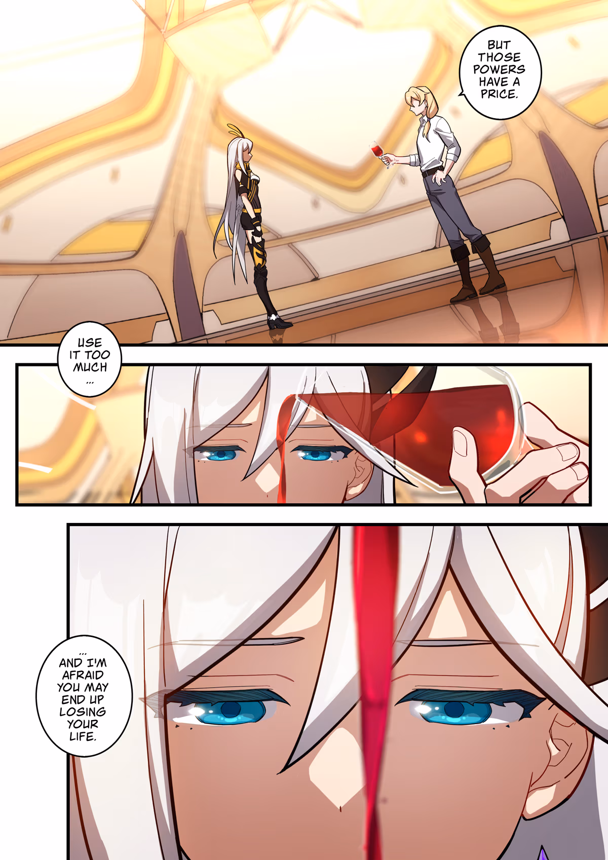 Read Honkai Impact 3rd chapter 62.2 image 16 on Lezhin