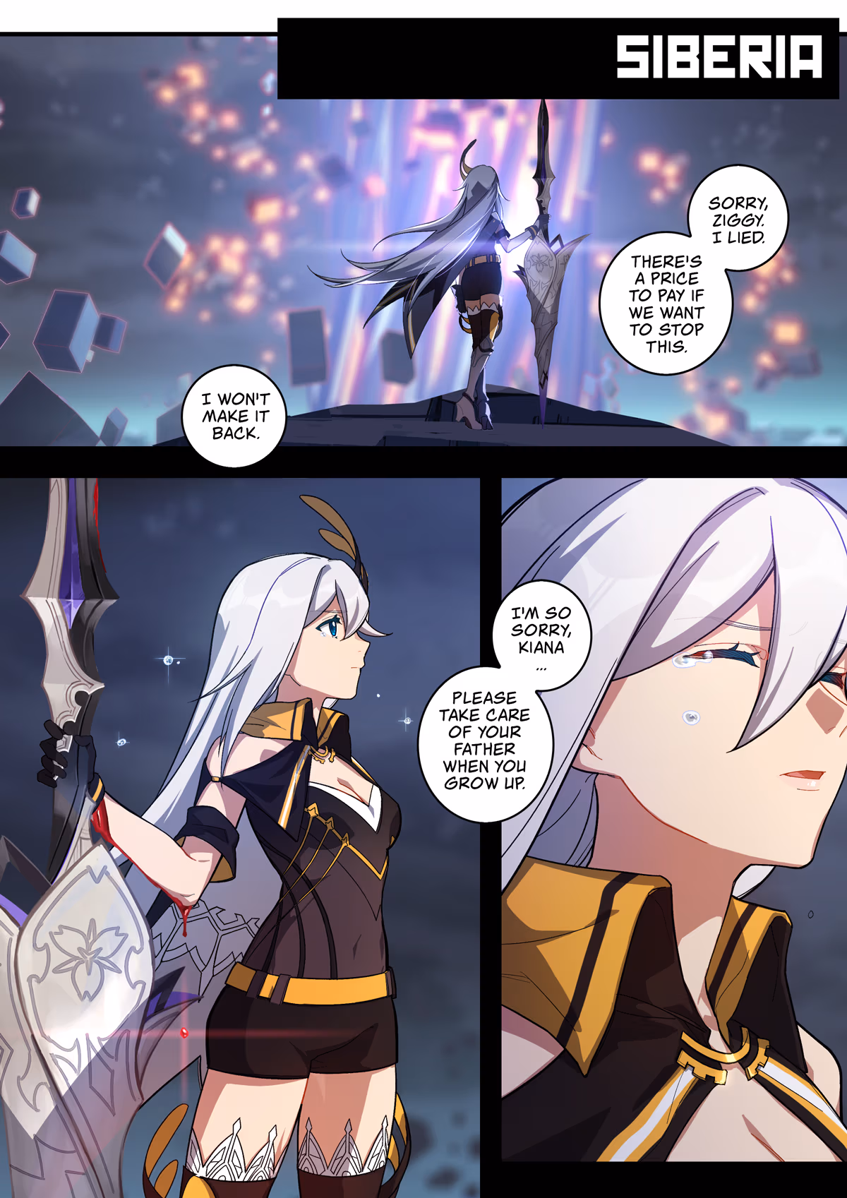 Read Honkai Impact 3rd chapter 62.2 image 17 on Lezhin