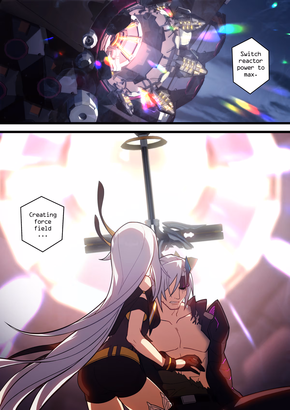 Read Honkai Impact 3rd chapter 62.2 image 3 on Lezhin