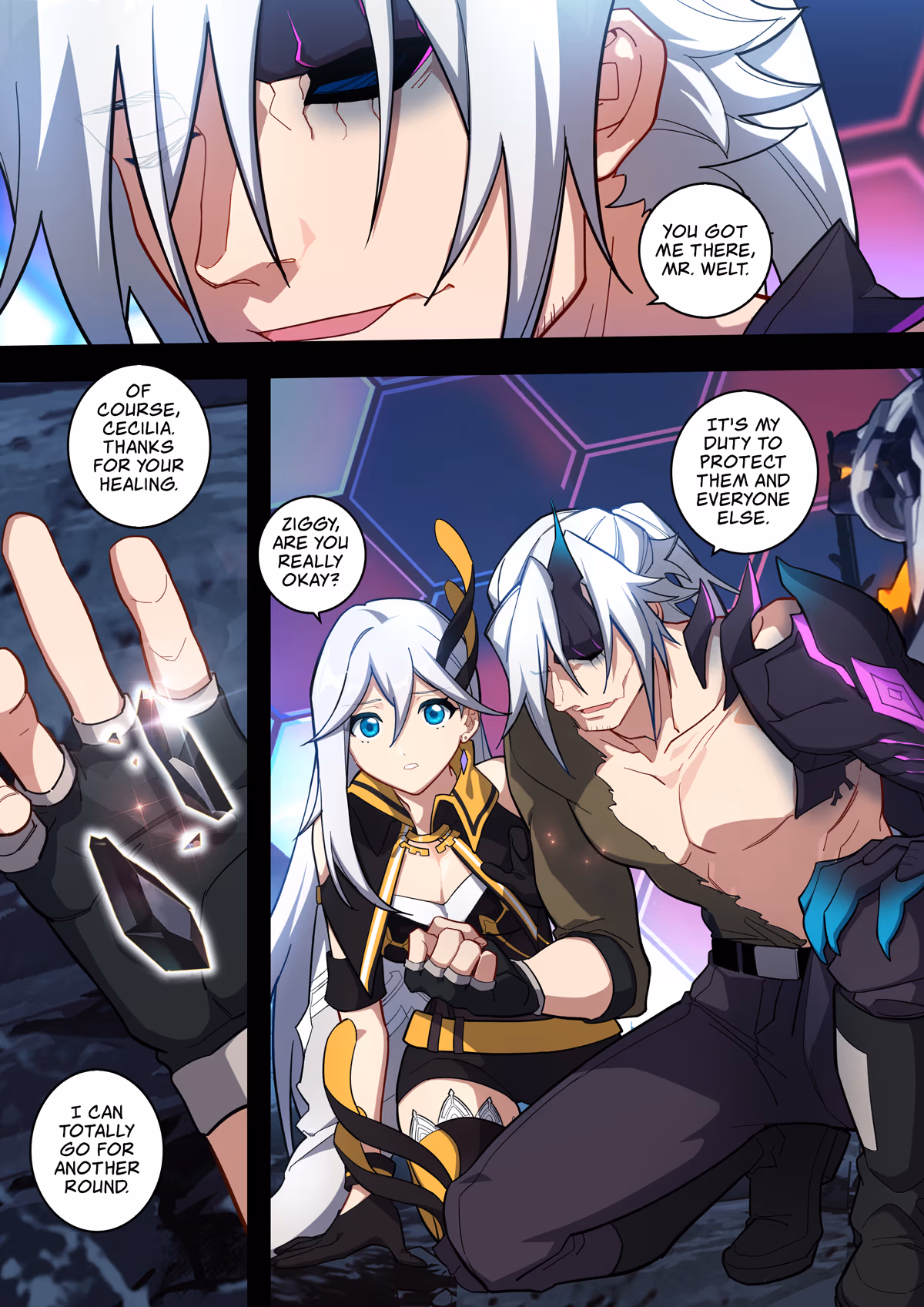 Read Honkai Impact 3rd chapter 62.2 image 9 on Lezhin