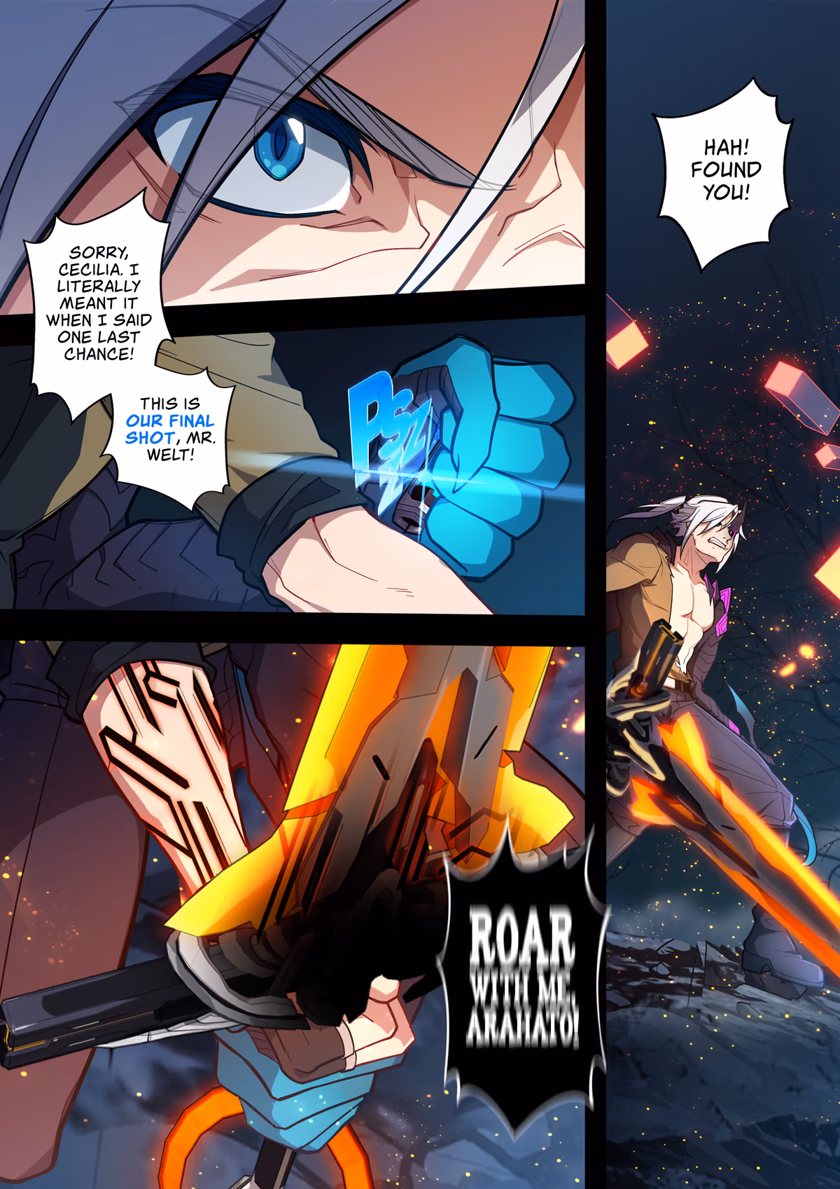 Read Honkai Impact 3rd chapter 62.3 image 1 on Lezhin