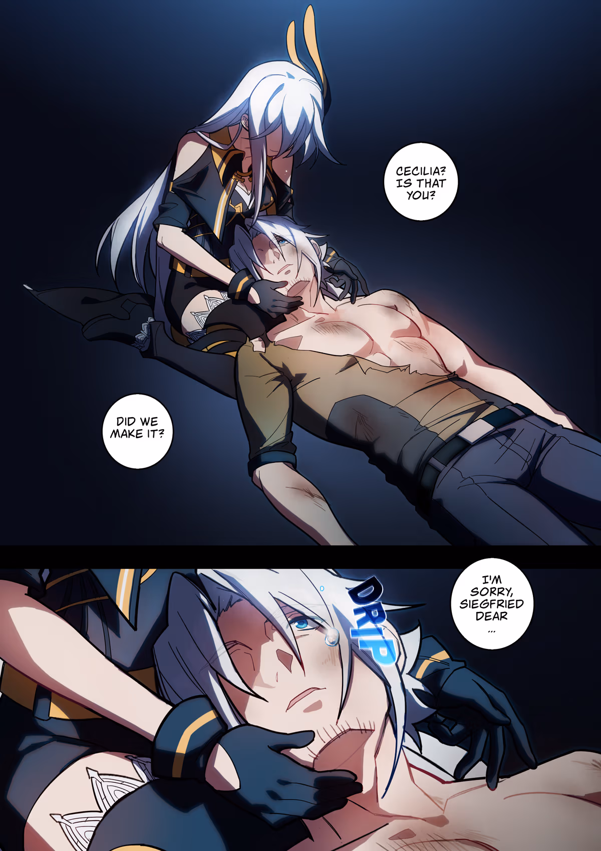 Read Honkai Impact 3rd chapter 62.3 image 12 on Lezhin