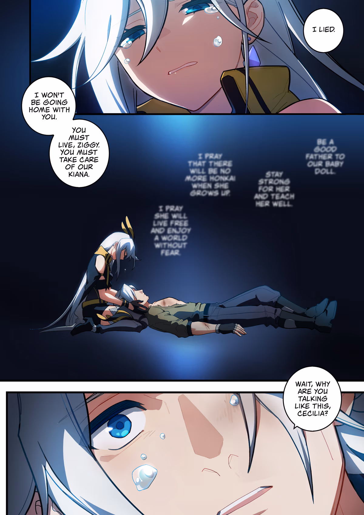 Read Honkai Impact 3rd chapter 62.3 image 13 on Lezhin