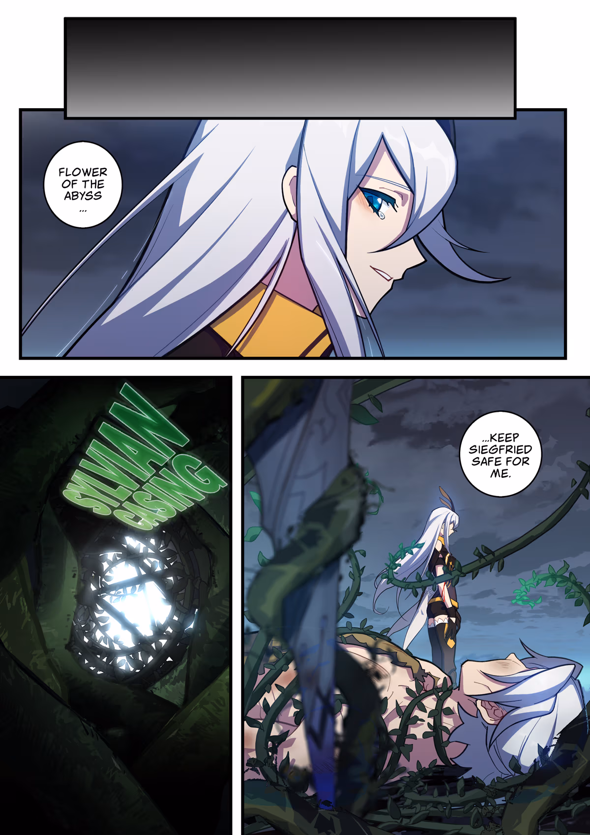 Read Honkai Impact 3rd chapter 62.3 image 15 on Lezhin