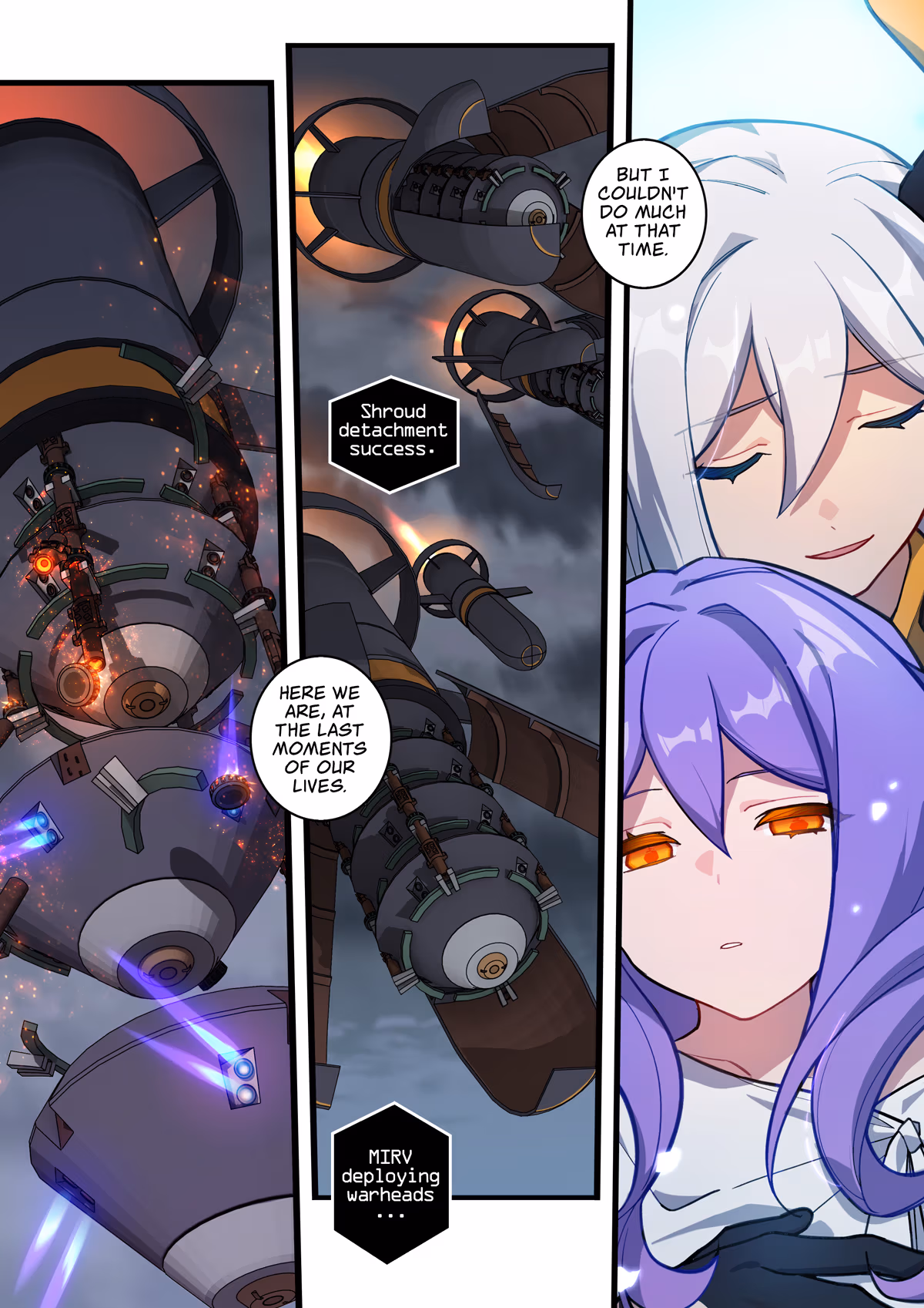 Read Honkai Impact 3rd chapter 62.3 image 20 on Lezhin