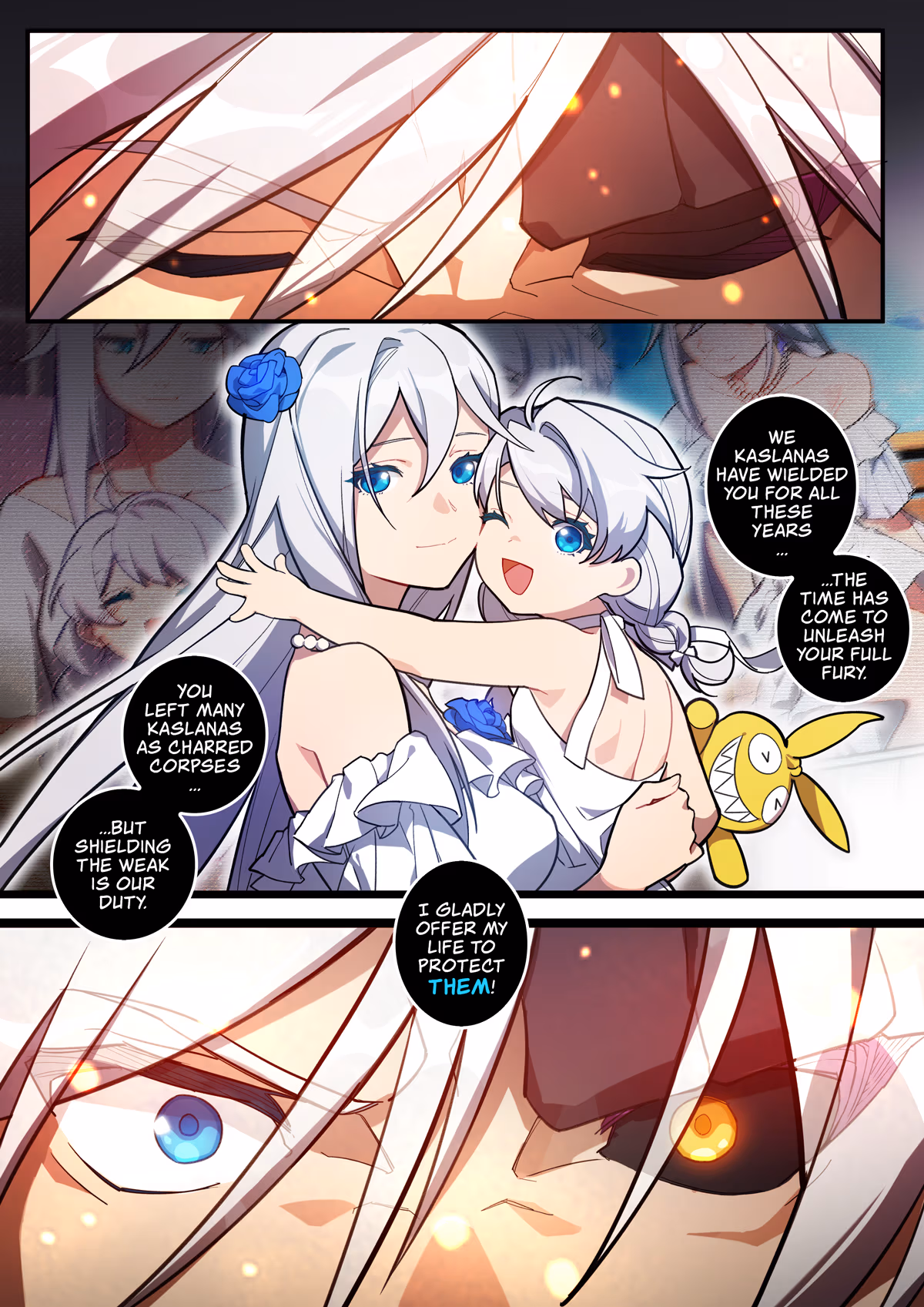 Read Honkai Impact 3rd chapter 62.3 image 4 on Lezhin