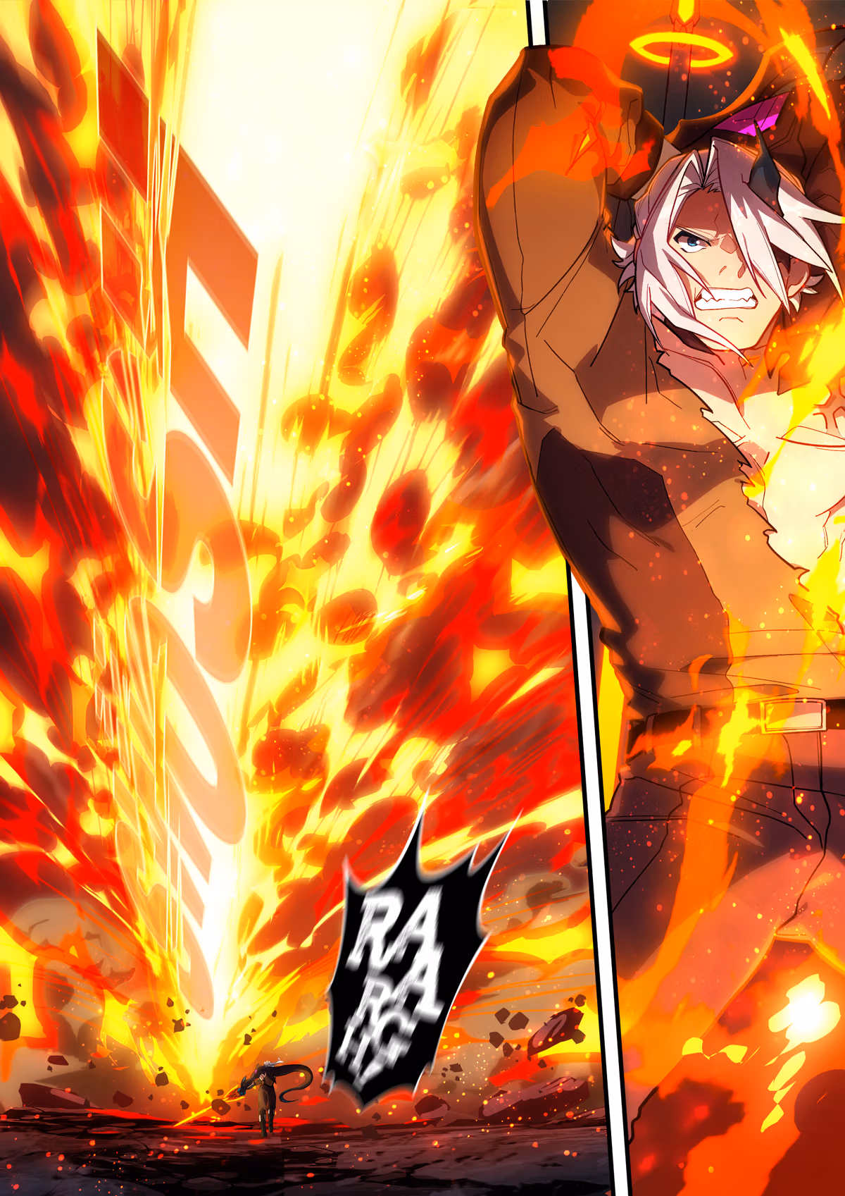 Read Honkai Impact 3rd chapter 62.3 image 6 on Lezhin