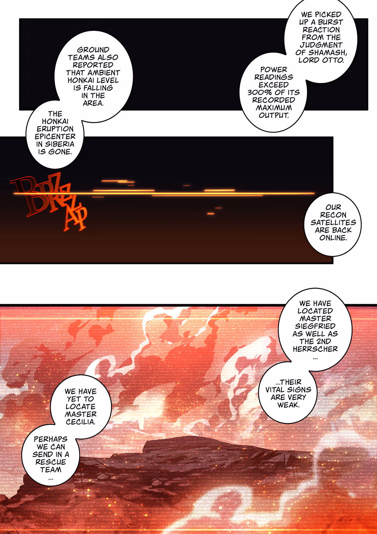 Read Honkai Impact 3rd chapter 62.3 image 8 on Lezhin