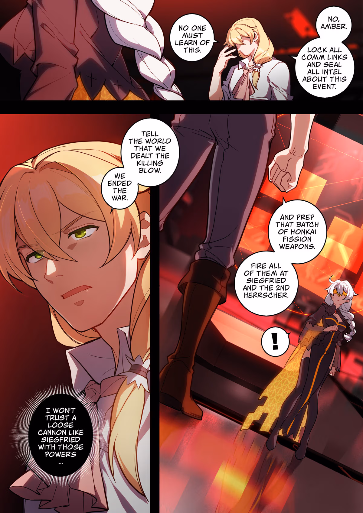 Read Honkai Impact 3rd chapter 62.3 image 9 on Lezhin