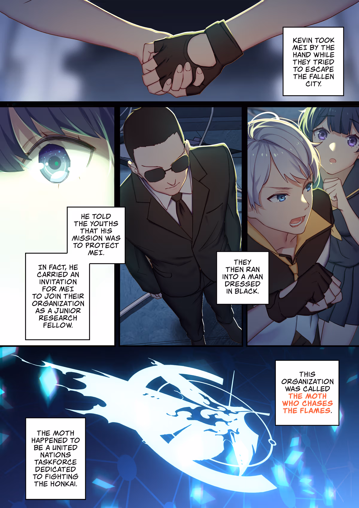 Read Honkai Impact 3rd chapter 63.1 image 11 on Lezhin