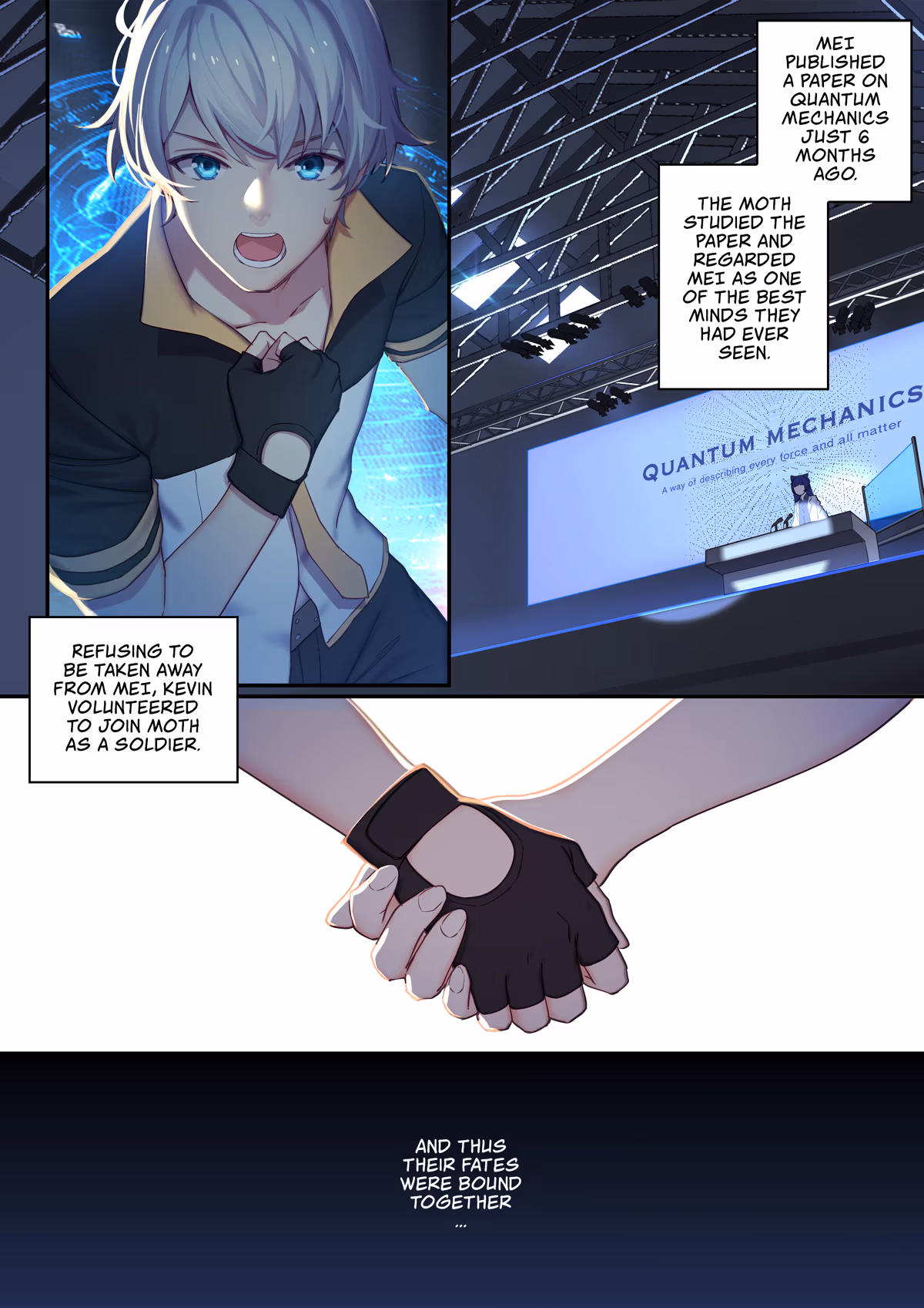 Read Honkai Impact 3rd chapter 63.1 image 12 on Lezhin