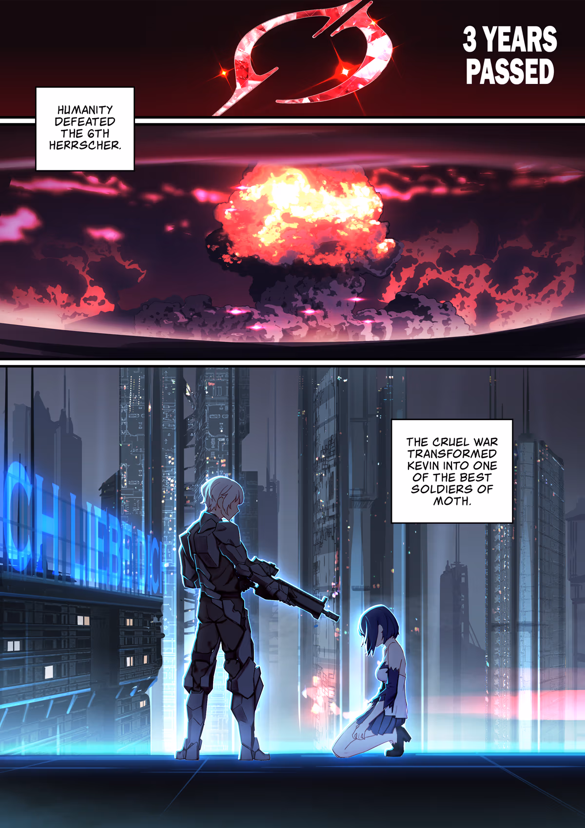 Read Honkai Impact 3rd chapter 63.1 image 13 on Lezhin
