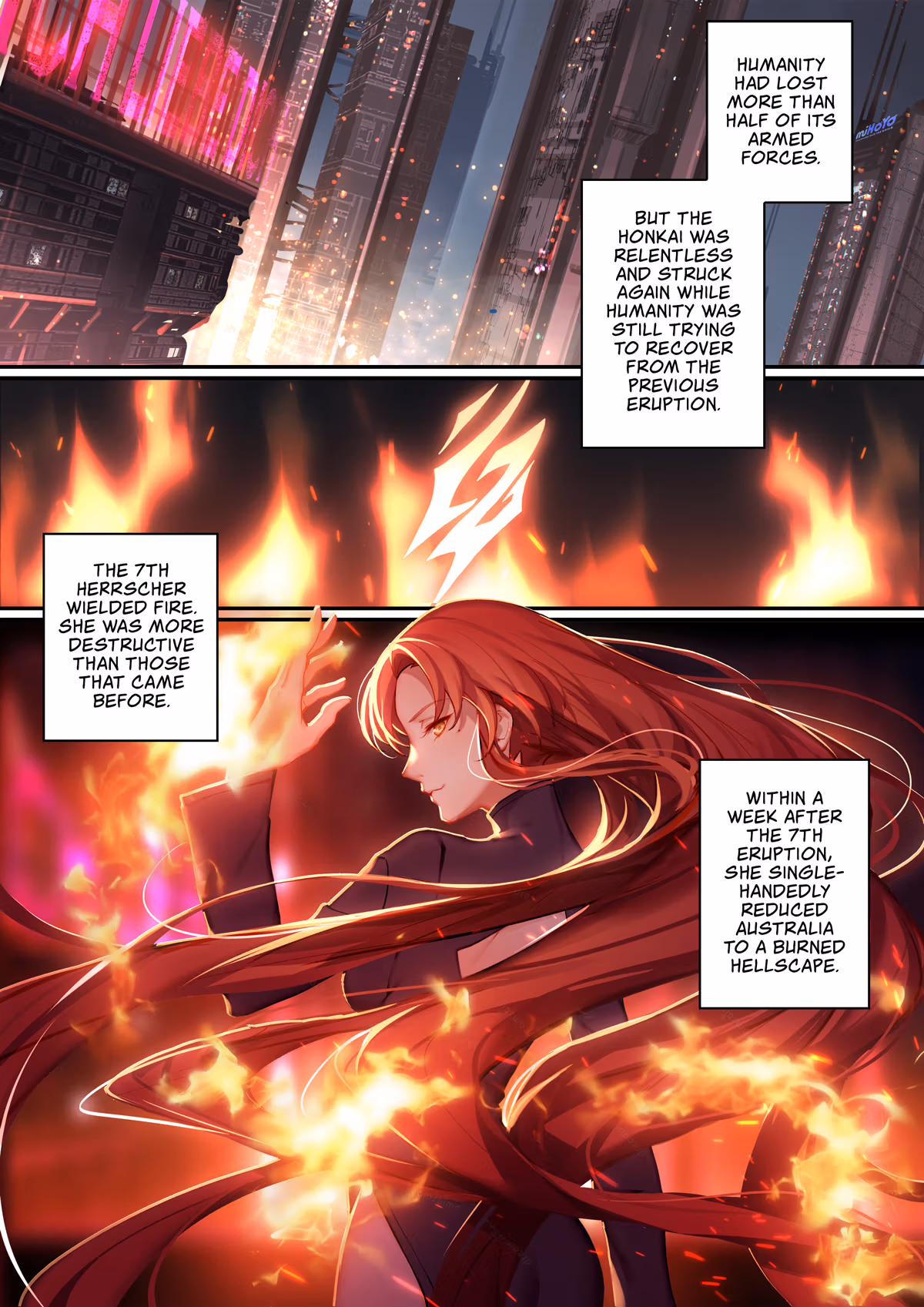 Read Honkai Impact 3rd chapter 63.1 image 14 on Lezhin
