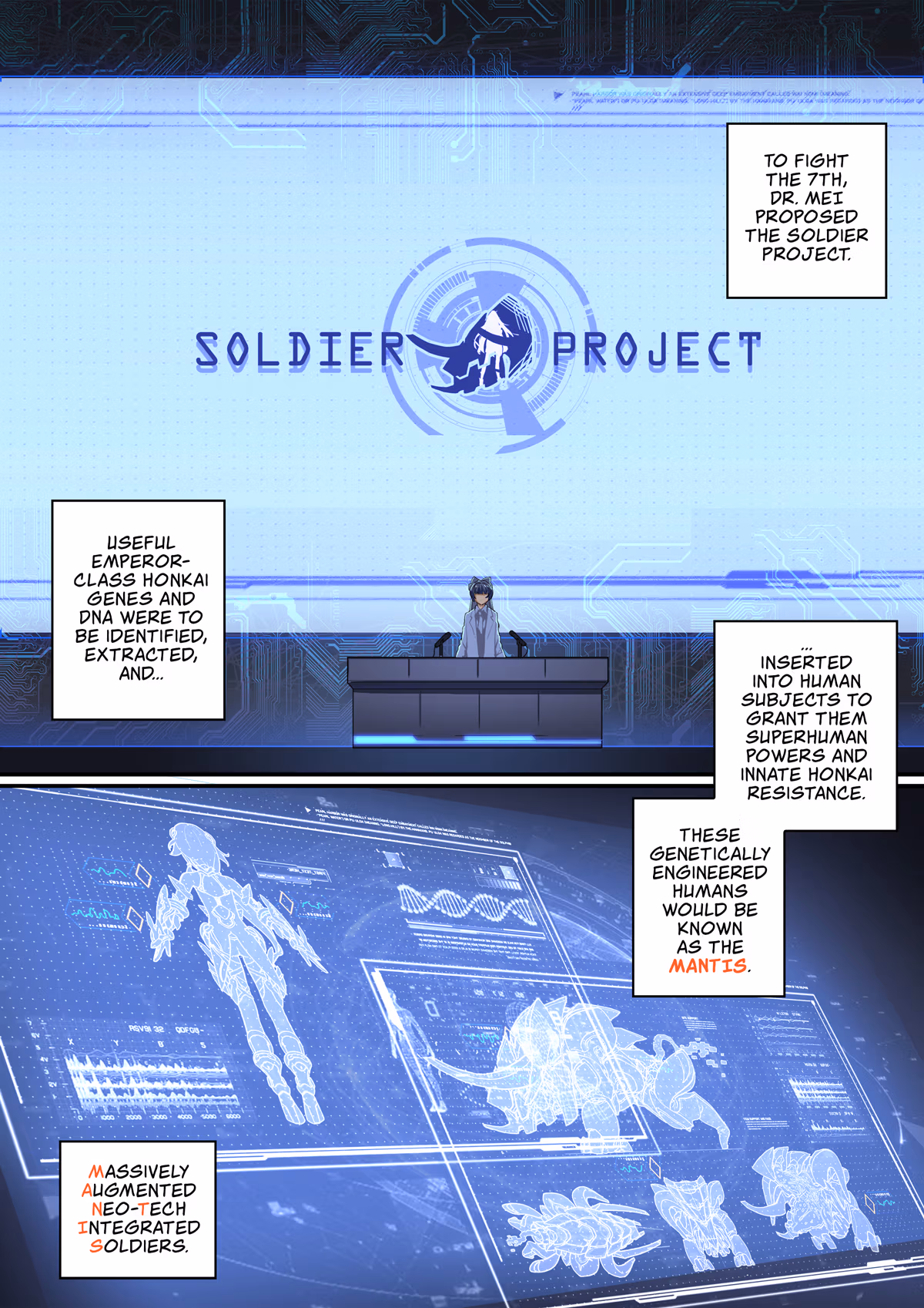Read Honkai Impact 3rd chapter 63.1 image 15 on Lezhin
