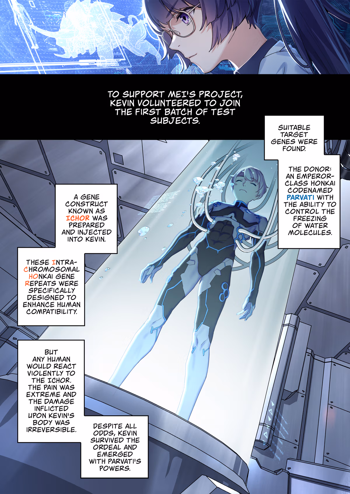 Read Honkai Impact 3rd chapter 63.1 image 16 on Lezhin