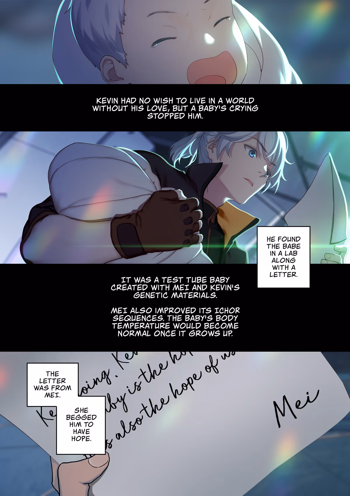 Read Honkai Impact 3rd chapter 63.1 image 23 on Lezhin