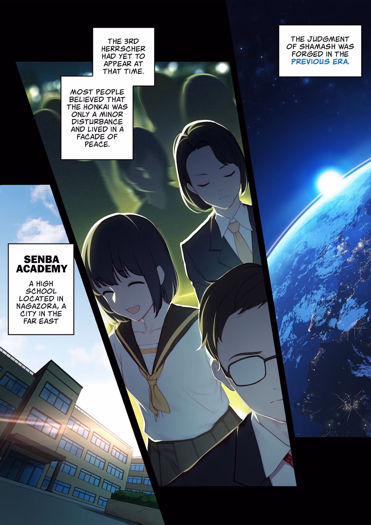 Read Honkai Impact 3rd chapter 63.1 image 3 on Lezhin