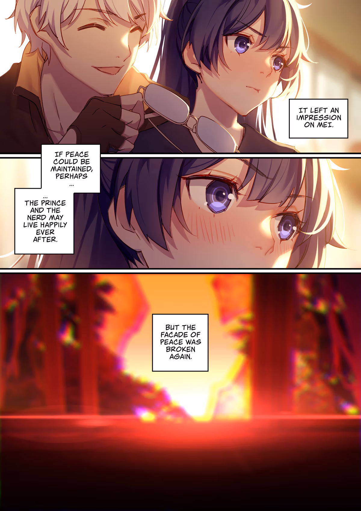 Read Honkai Impact 3rd chapter 63.1 image 9 on Lezhin