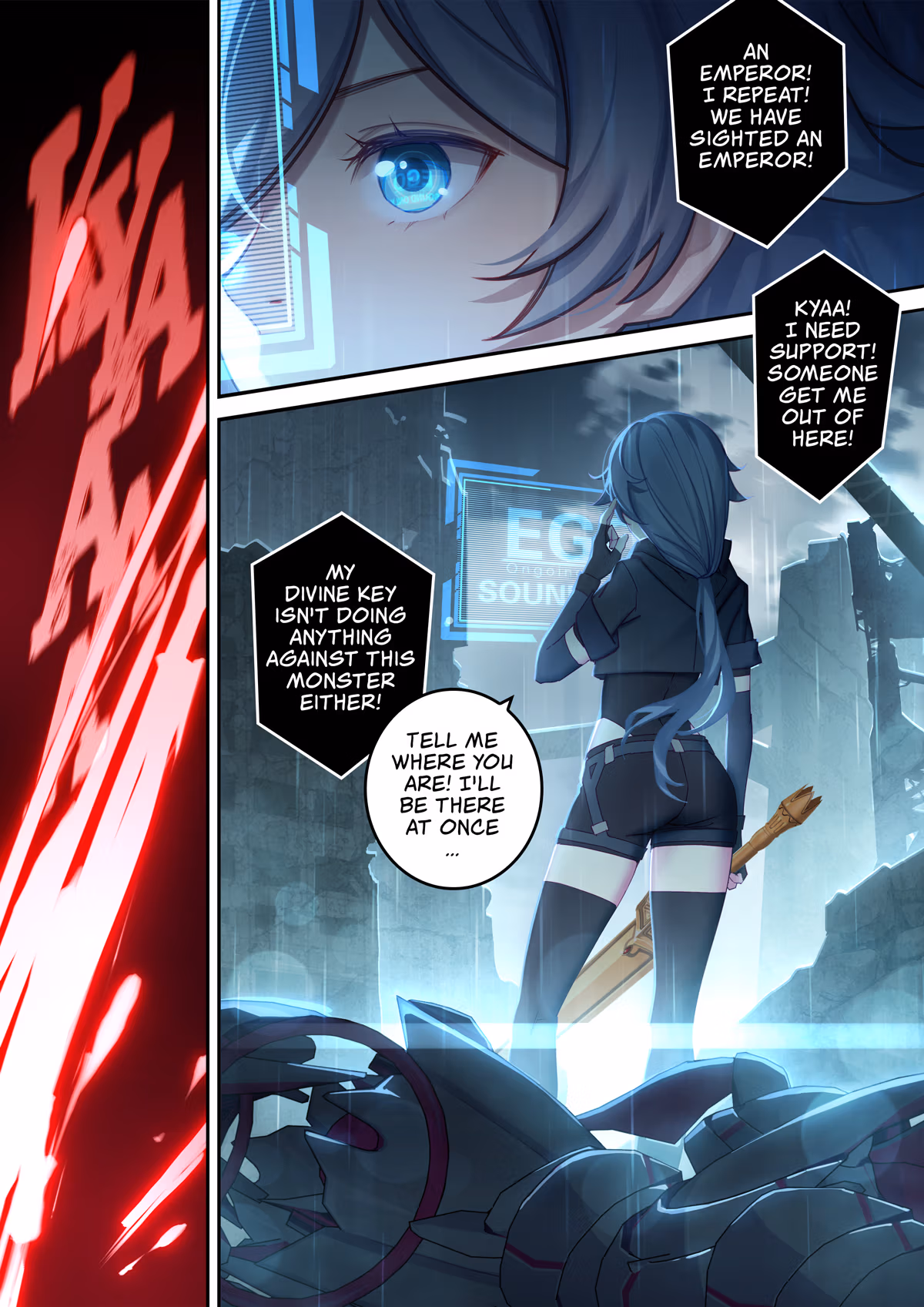 Read Honkai Impact 3rd chapter 63.2 image 11 on Lezhin