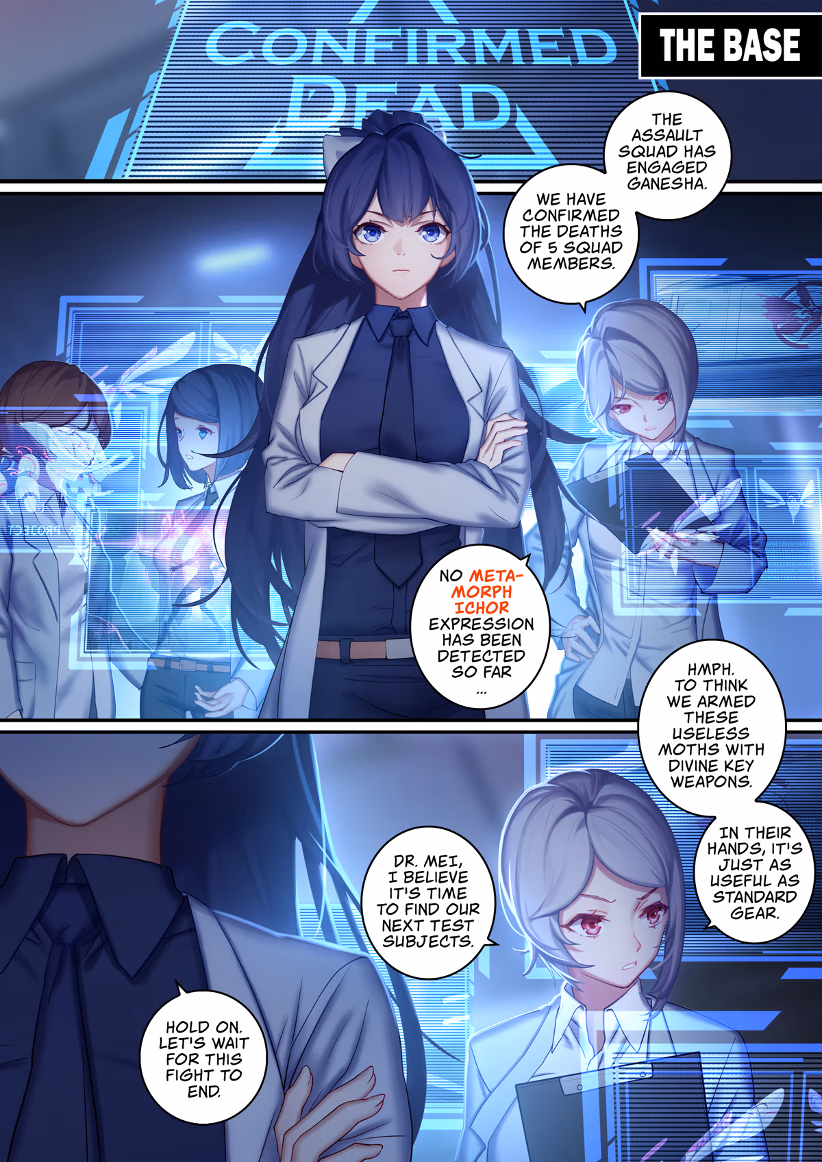 Read Honkai Impact 3rd chapter 63.2 image 12 on Lezhin