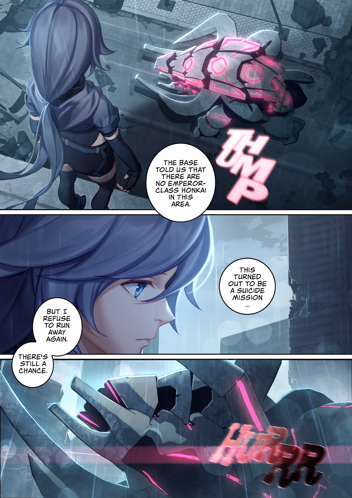 Read Honkai Impact 3rd chapter 63.2 image 13 on Lezhin