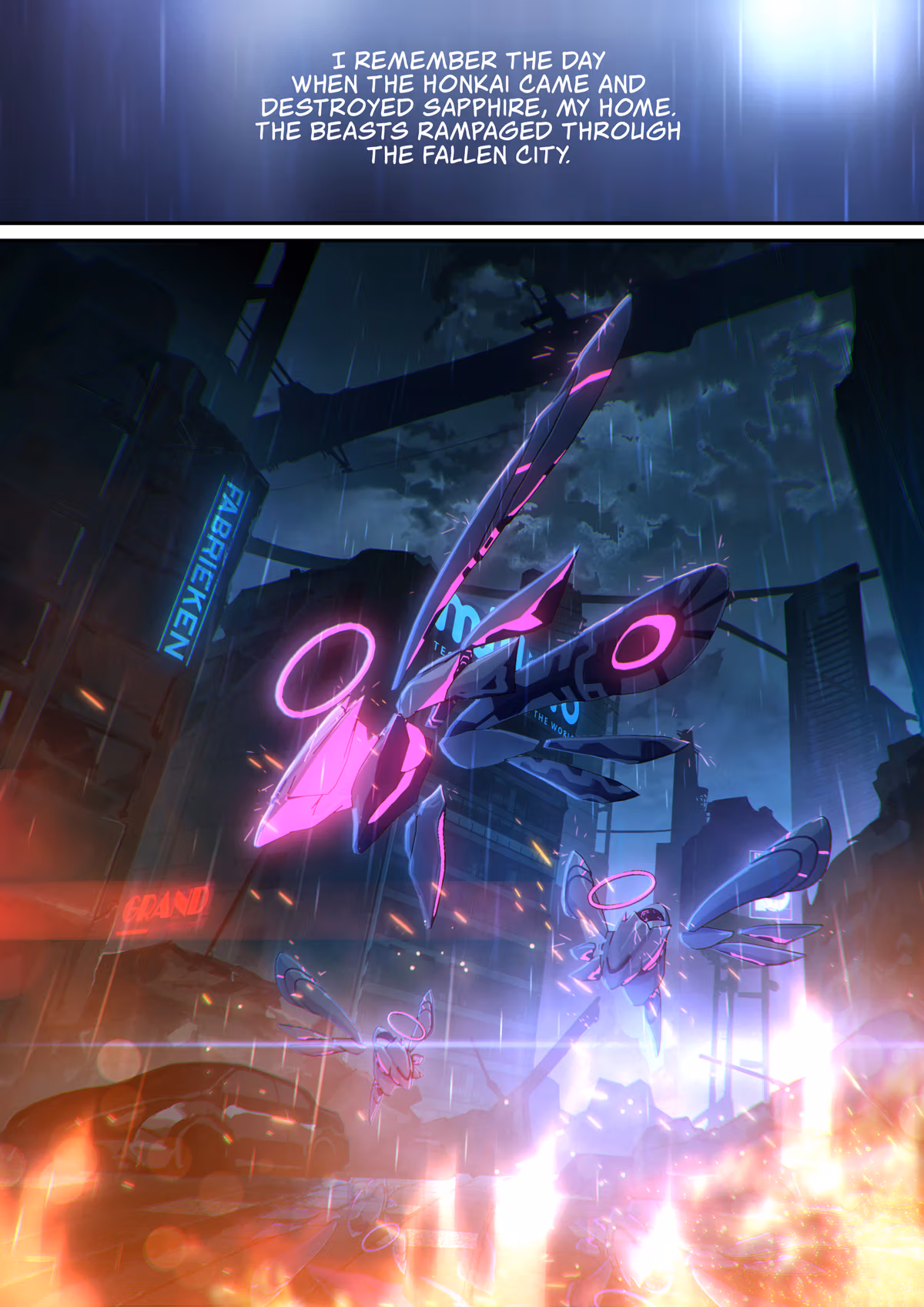 Read Honkai Impact 3rd chapter 63.2 image 14 on Lezhin