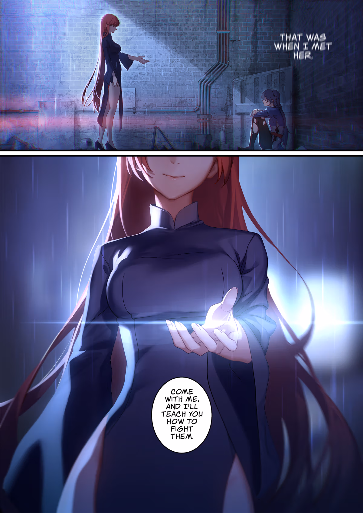 Read Honkai Impact 3rd chapter 63.2 image 16 on Lezhin