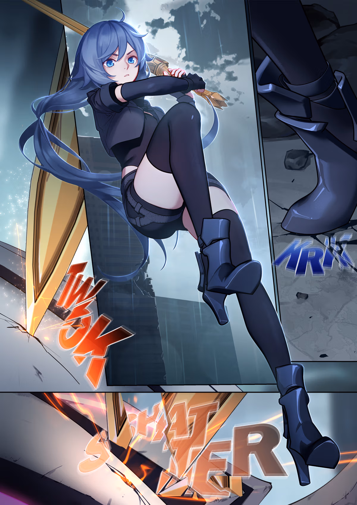 Read Honkai Impact 3rd chapter 63.2 image 17 on Lezhin