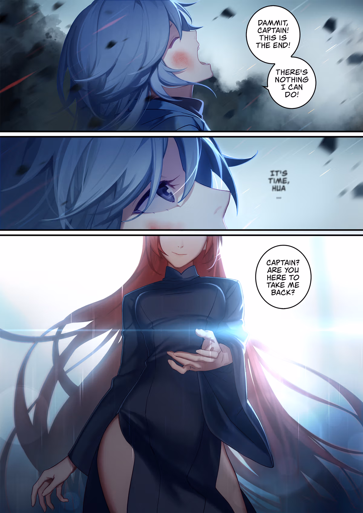 Read Honkai Impact 3rd chapter 63.2 image 19 on Lezhin