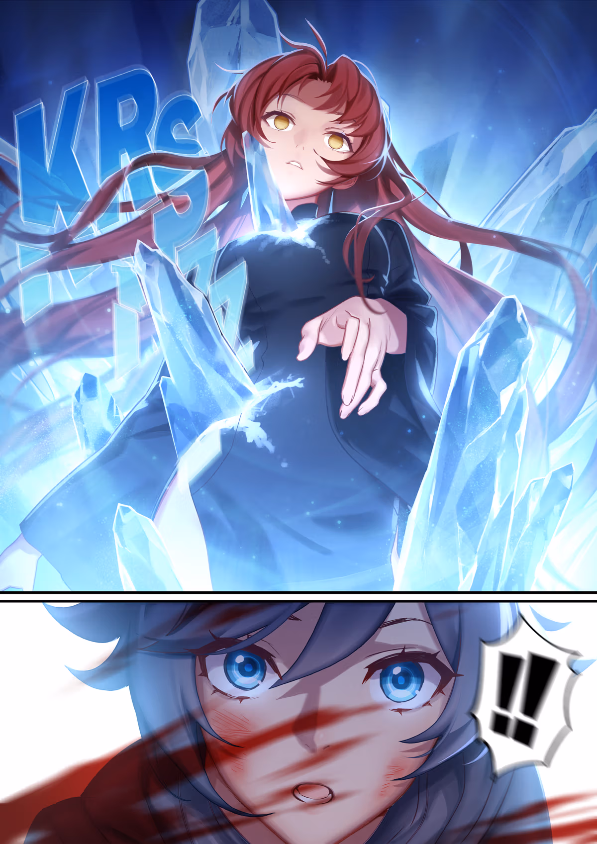Read Honkai Impact 3rd chapter 63.2 image 21 on Lezhin