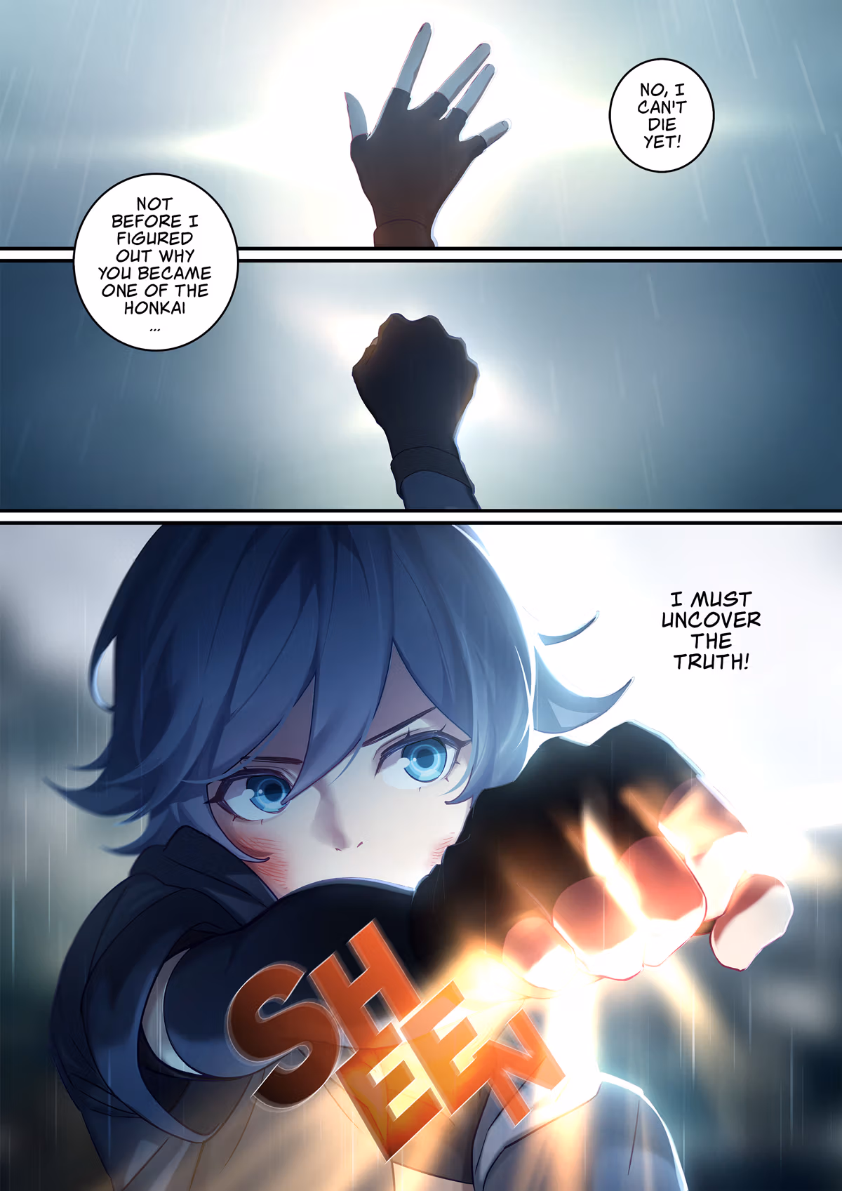 Read Honkai Impact 3rd chapter 63.2 image 22 on Lezhin