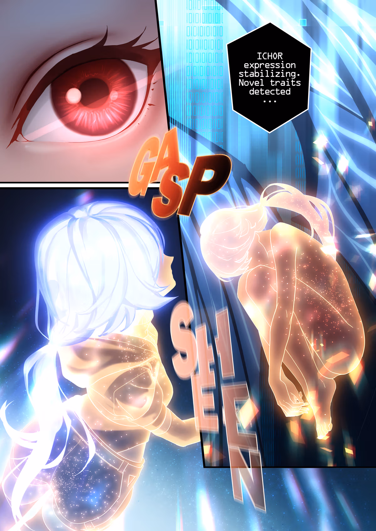 Read Honkai Impact 3rd chapter 63.2 image 24 on Lezhin