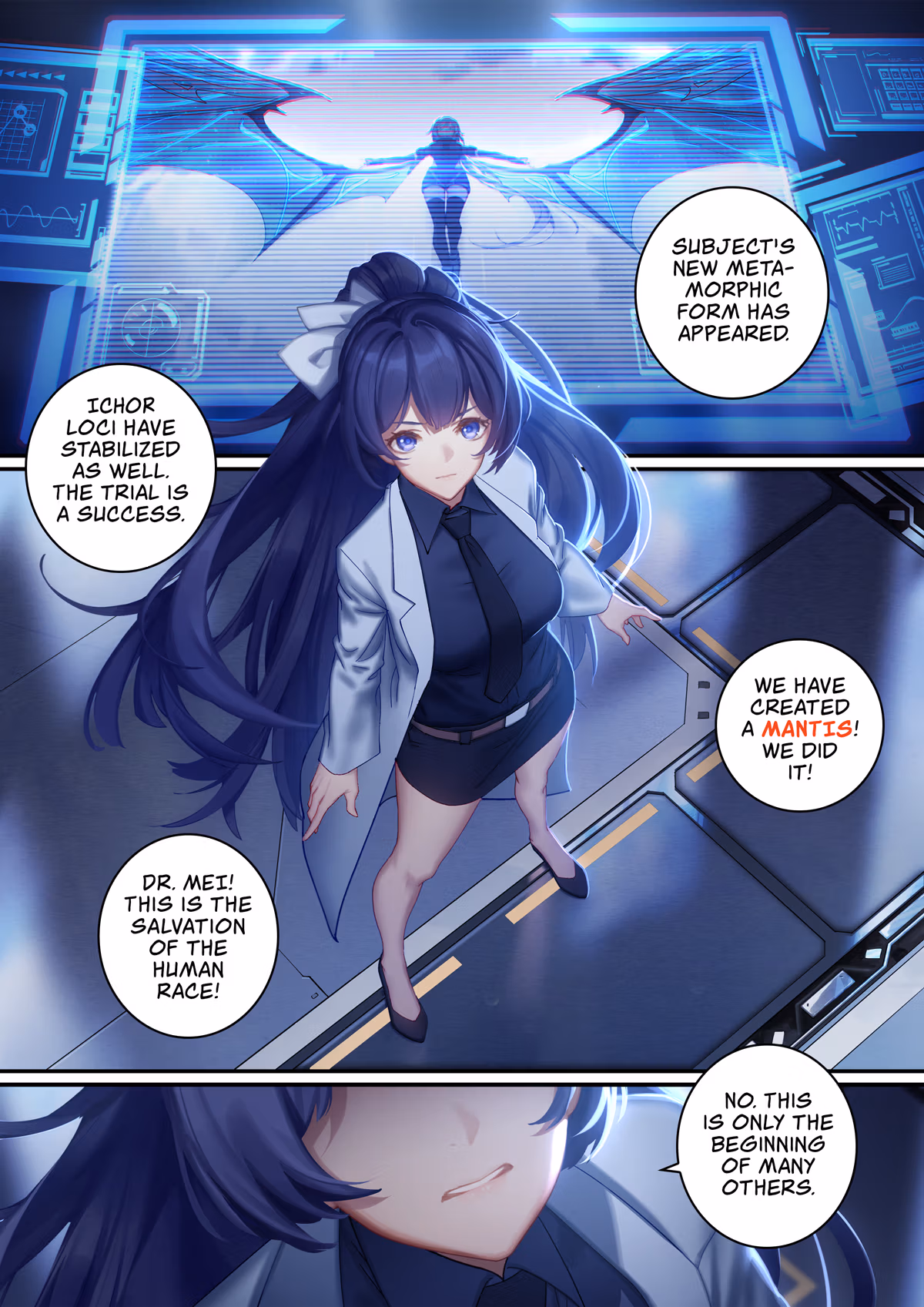Read Honkai Impact 3rd chapter 63.2 image 25 on Lezhin