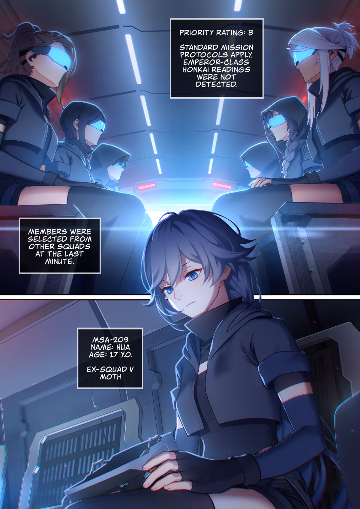 Read Honkai Impact 3rd chapter 63.2 image 4 on Lezhin